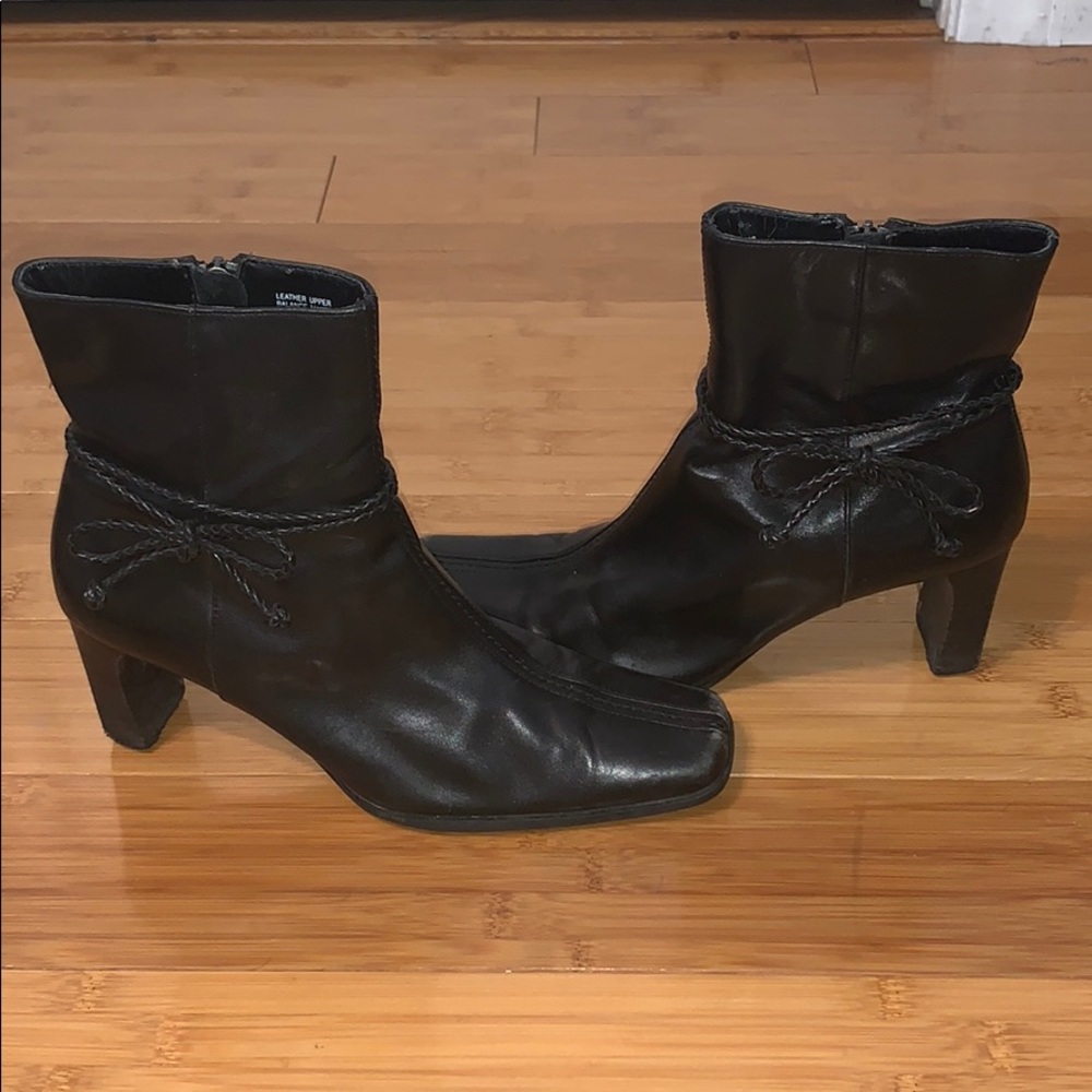 Leather Booties